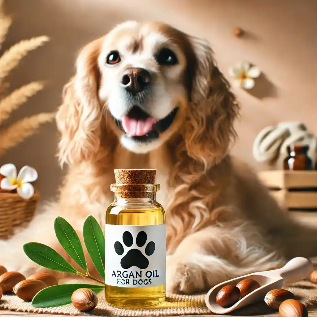 Aceite de argán para perros