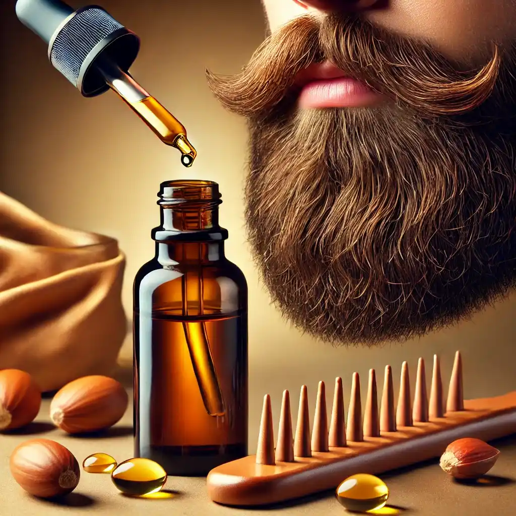 Aceite de argán para la barba