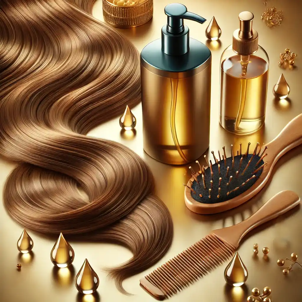Aceite de argán para el cabello