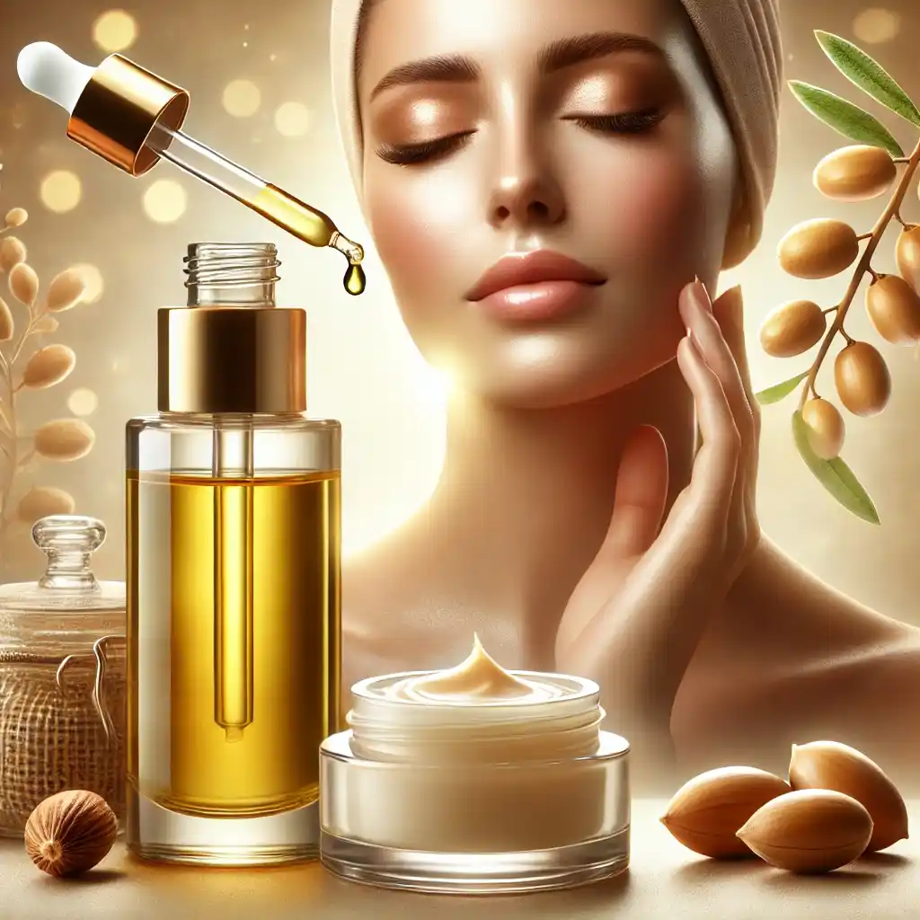 Aceite de argán para la cara