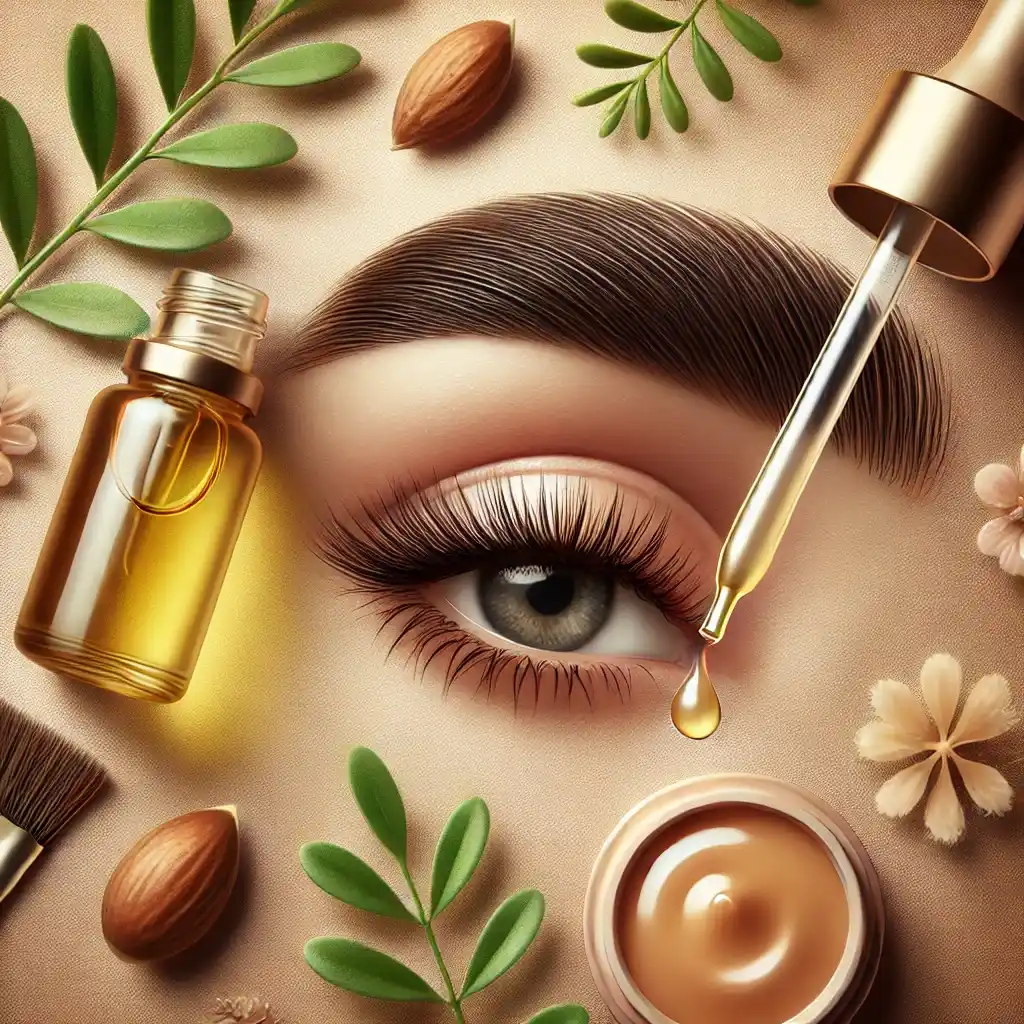 Aceite de argán para las cejas