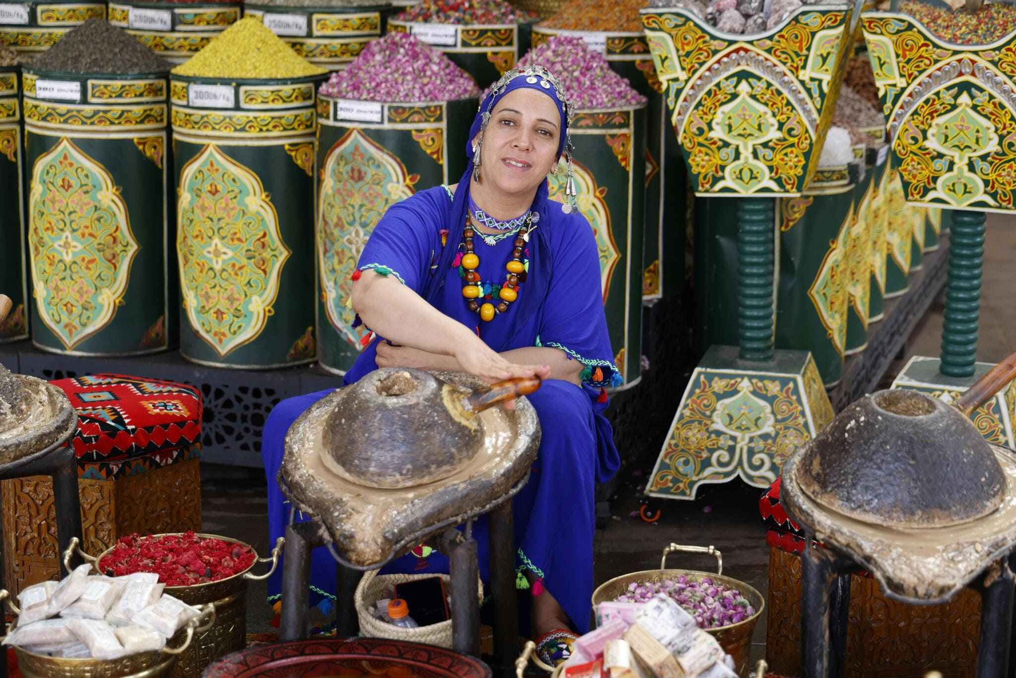 Aceite de argán de Marruecos