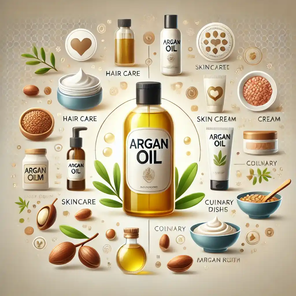 Para qué sirve el aceite de argán