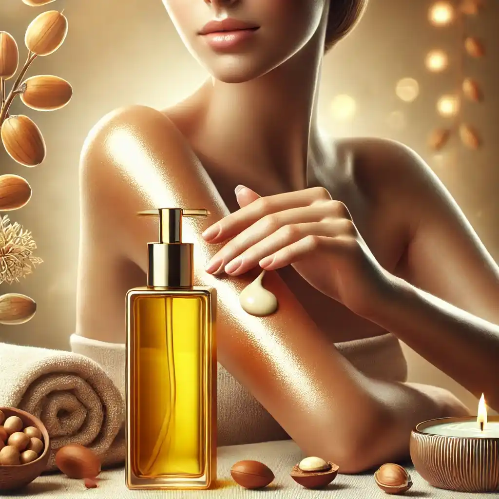 Aceite de argán para la piel del cuerpo