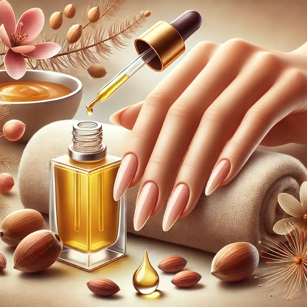 Aceite de argán para las uñas